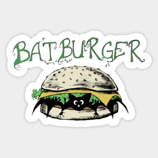 Batburger Sticker